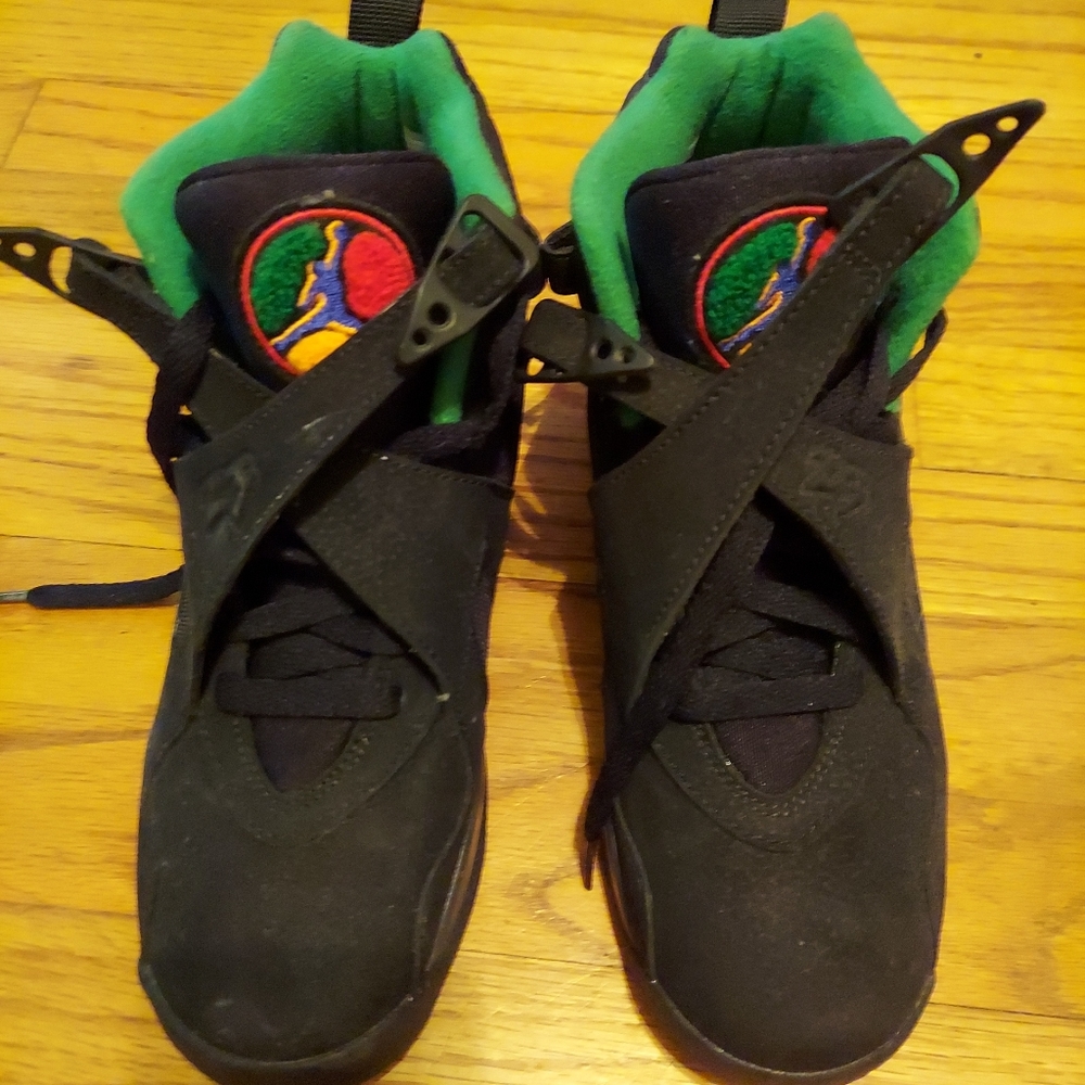 Air Jordan 8 Retro Tinker Air Raid Youth Size 6.5